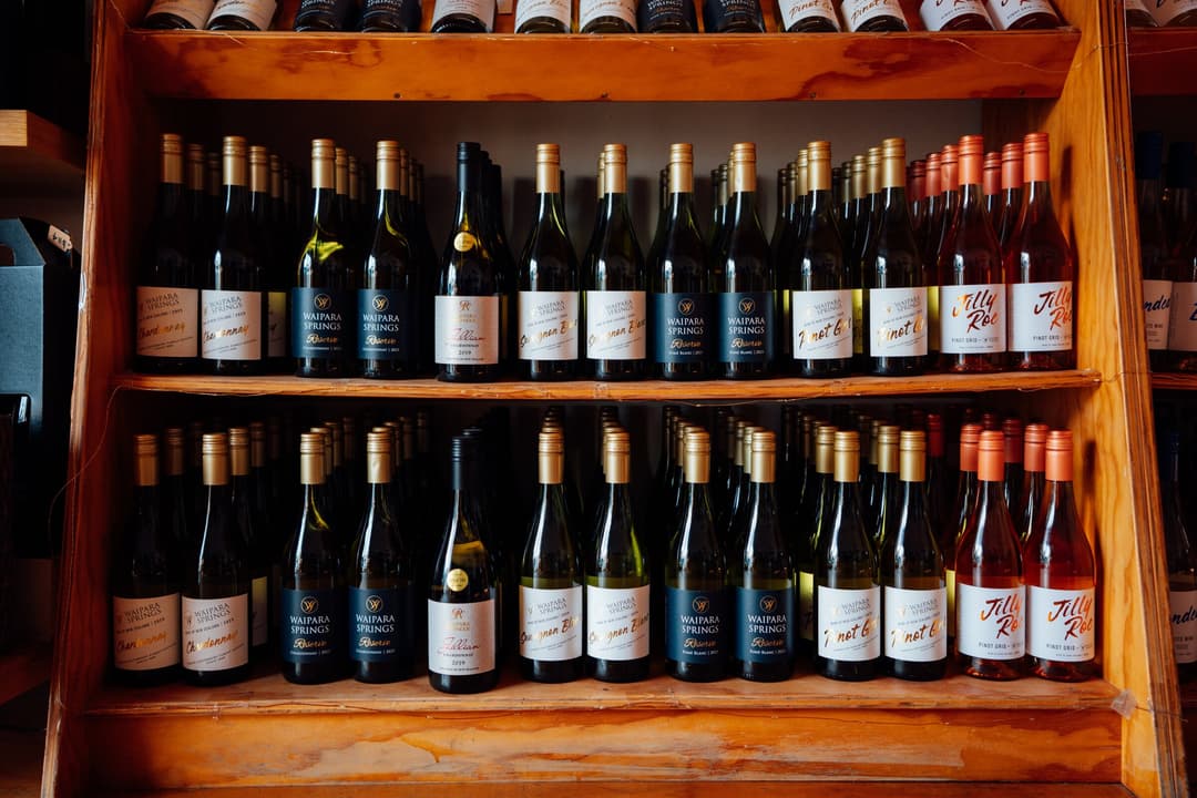 The Waipara Springs vineyard, planted in 1982